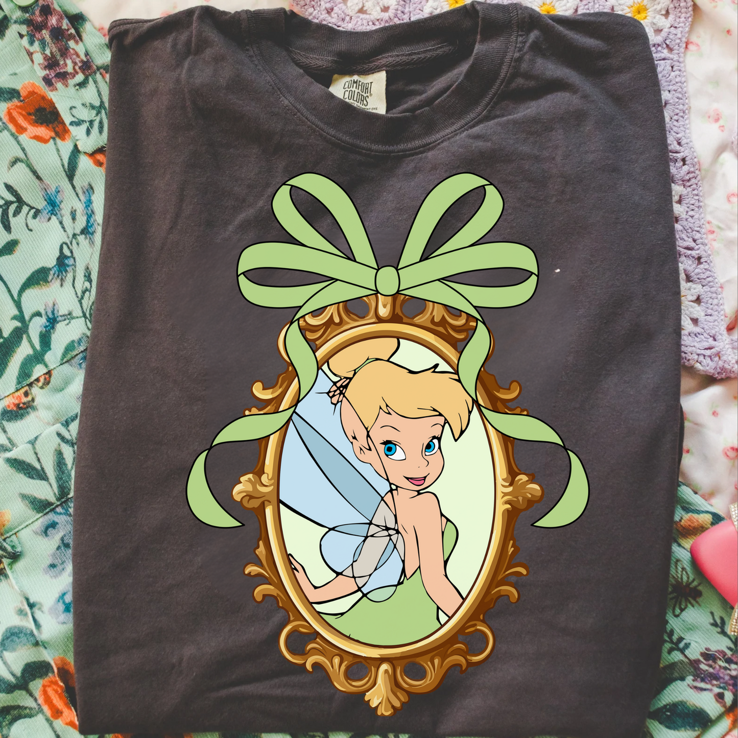 Pixie Coquette Frame Shirt