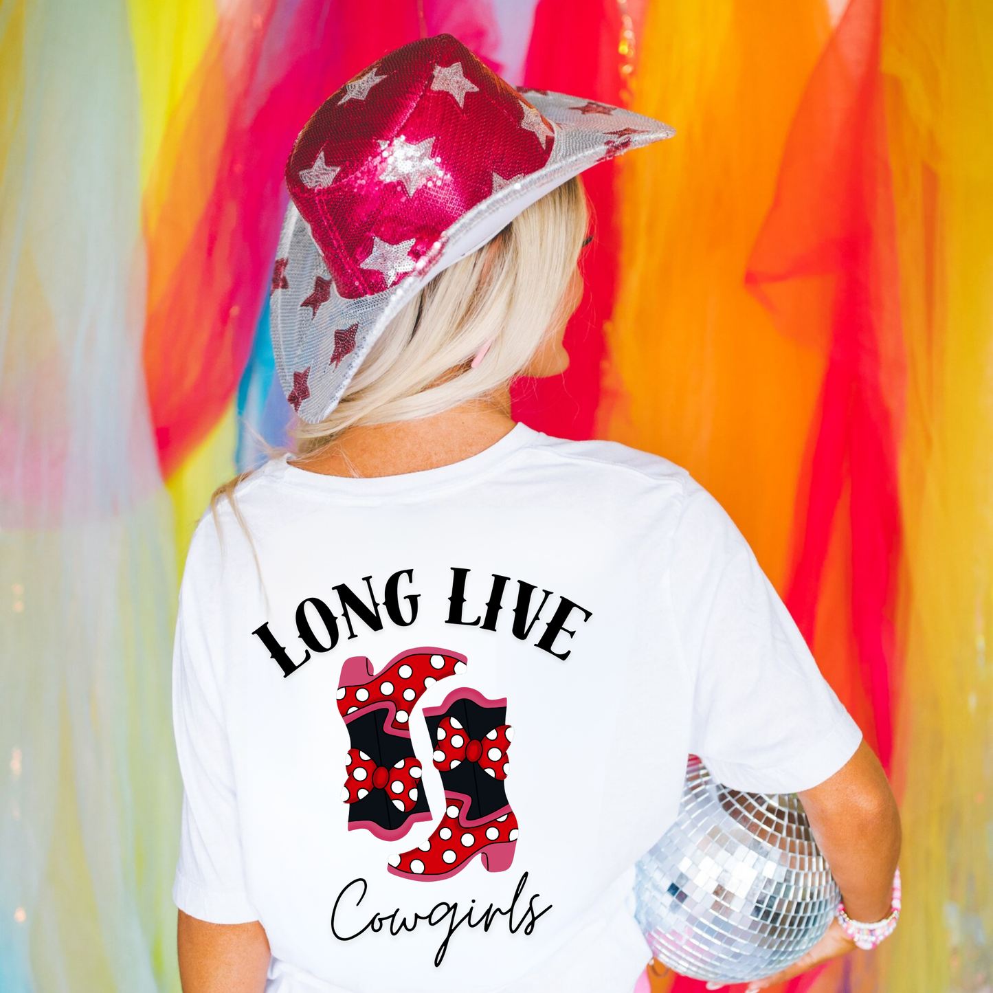 Mouse Cowgirl Boots Shirt