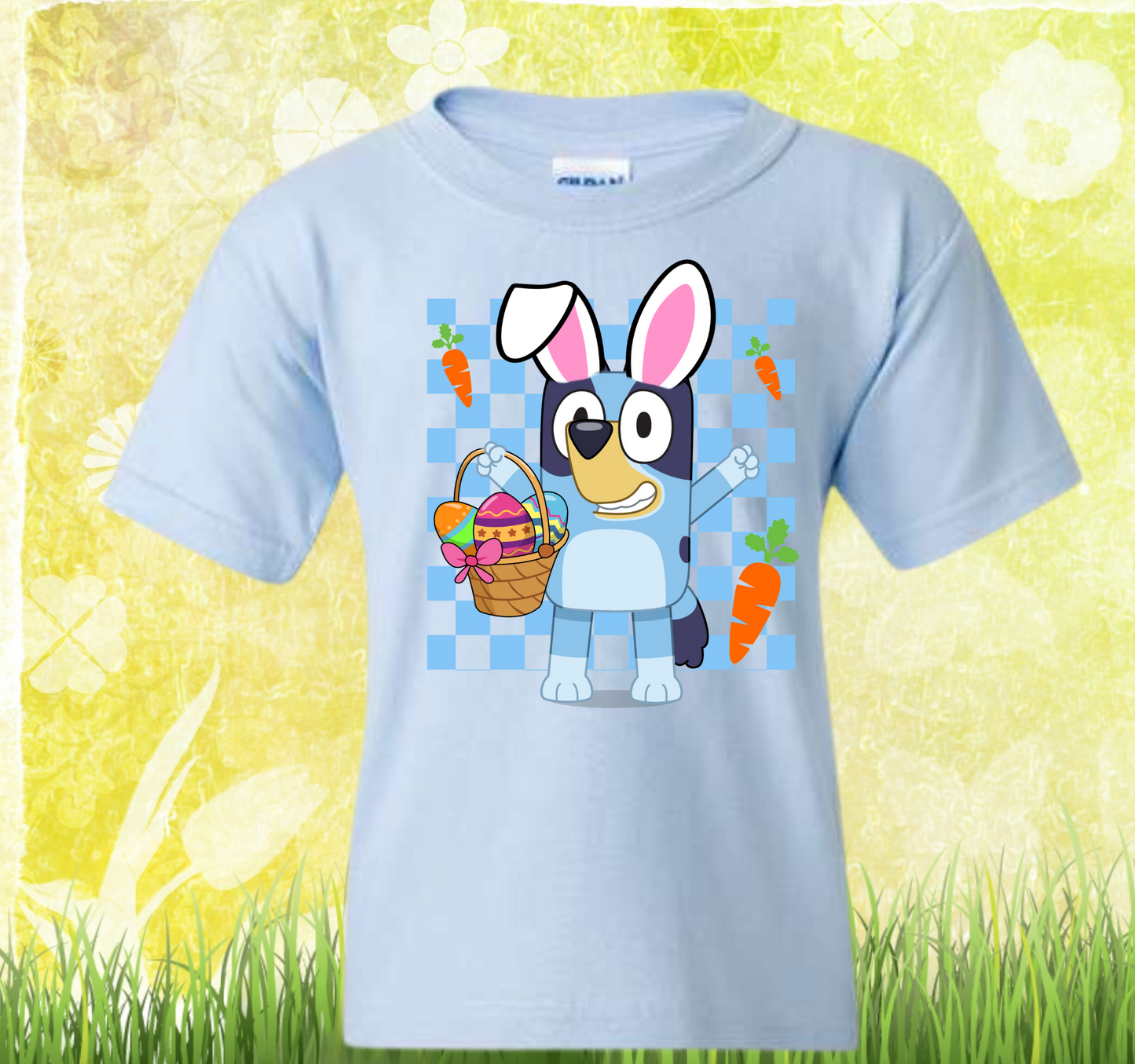 Easter Blue Heeler Shirt