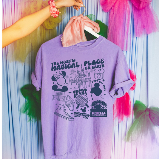 Magical Place on Earth Shirt