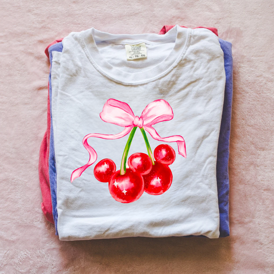 Cherry Mouse Shirt