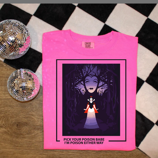Pick Your Poison Villain Shirt
