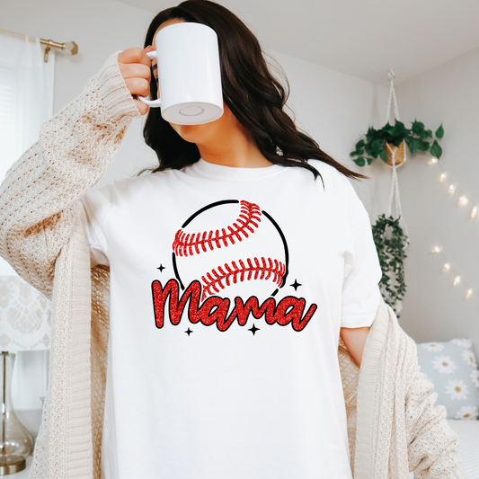 Baseball Mama Shirt