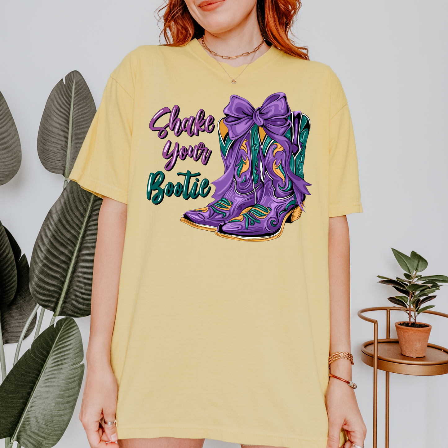 Shake Your Bootie | Mardi Gras Shirt