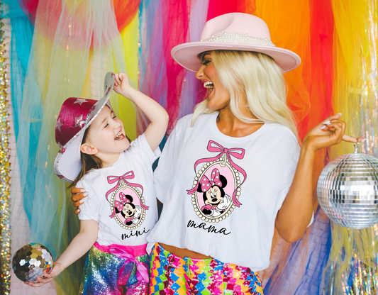 Magical Mouse Mama Mini Shirt