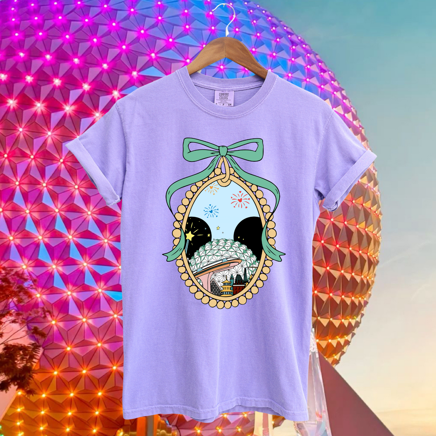 World Ball Locket Shirt