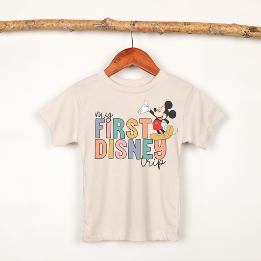 First Trip Boy Mouse Shirt