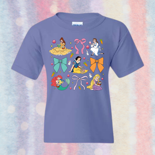 Princess Easter Bow Shirt