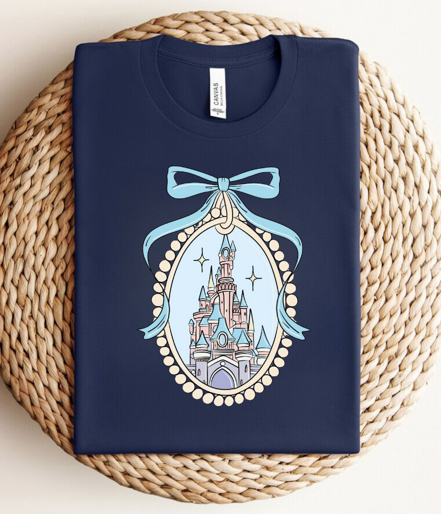 Cindy Castle Locket Shirt