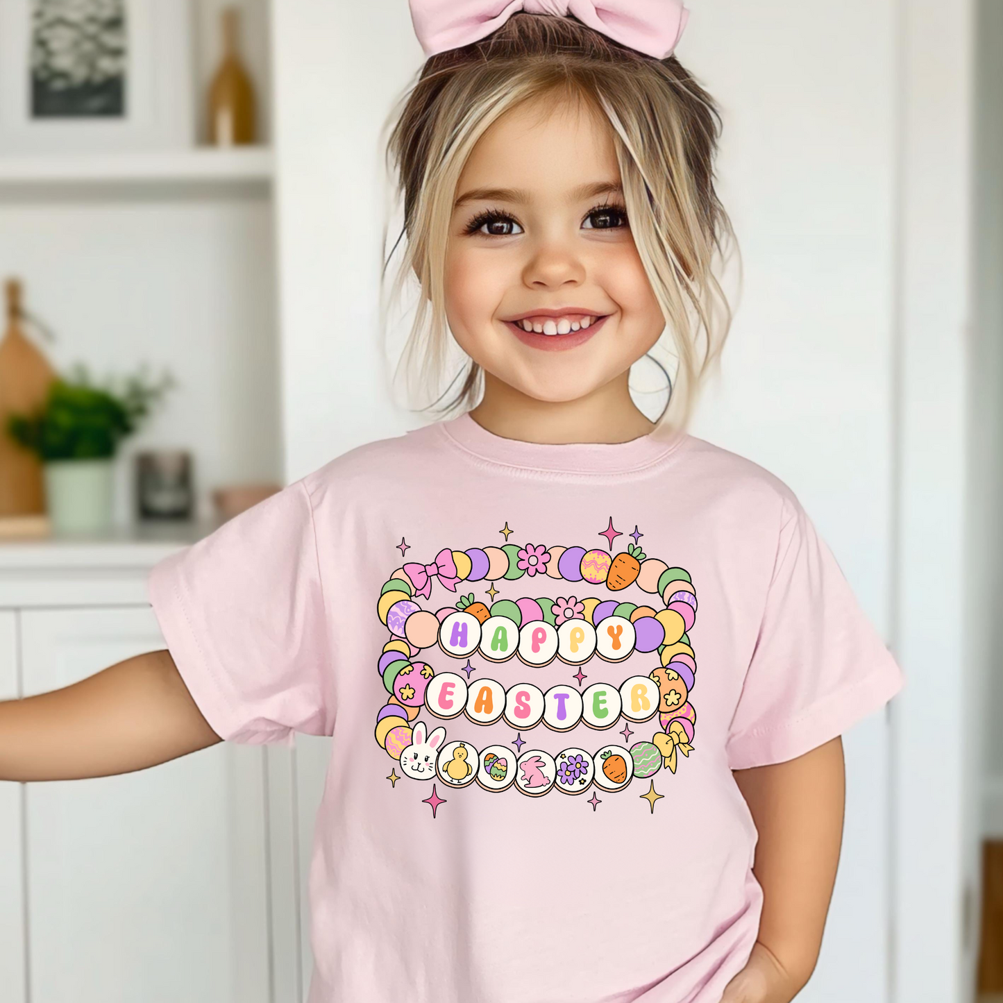 Easter Bracelet Shirt for Girls