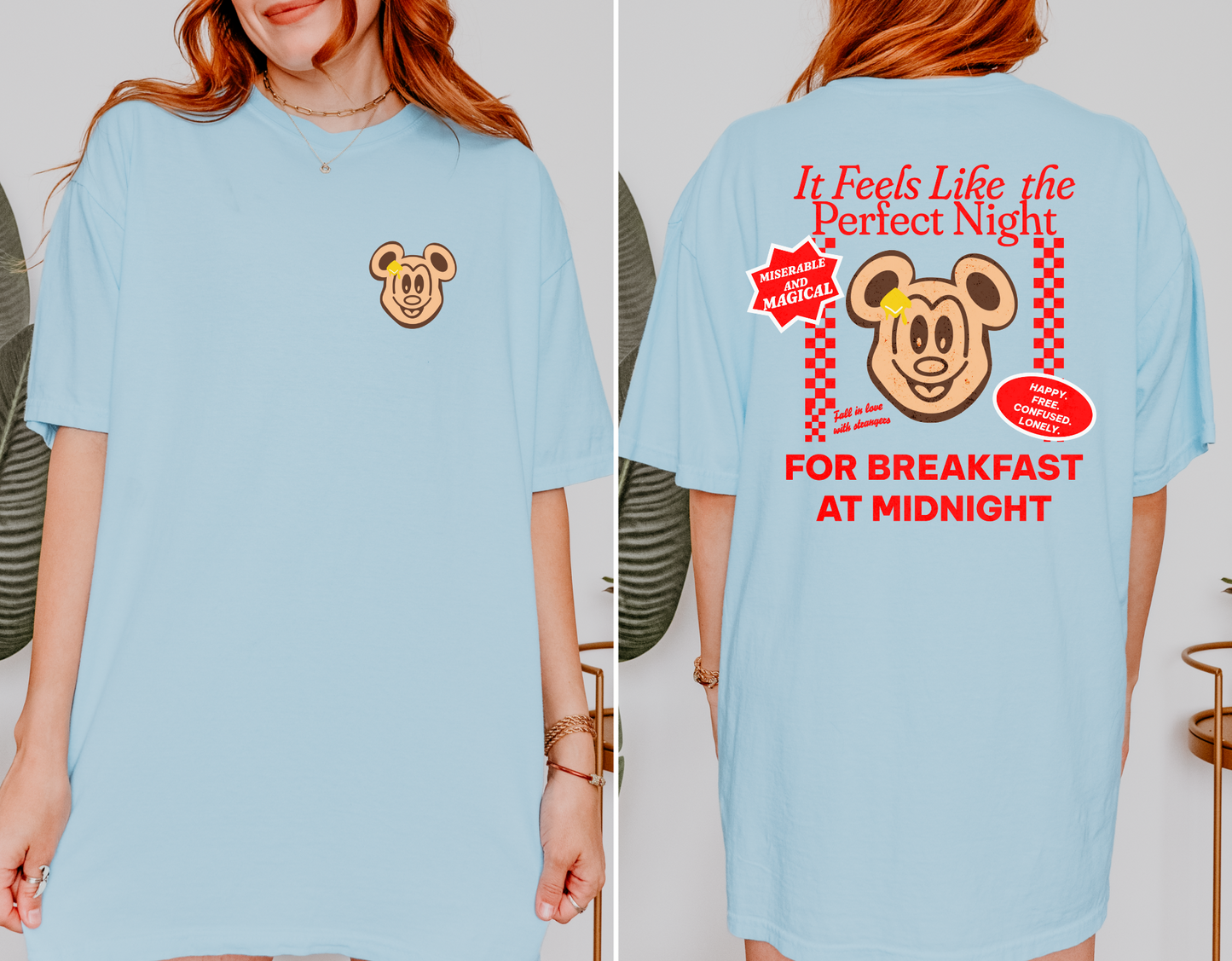Breakfast At Midnight Shirt