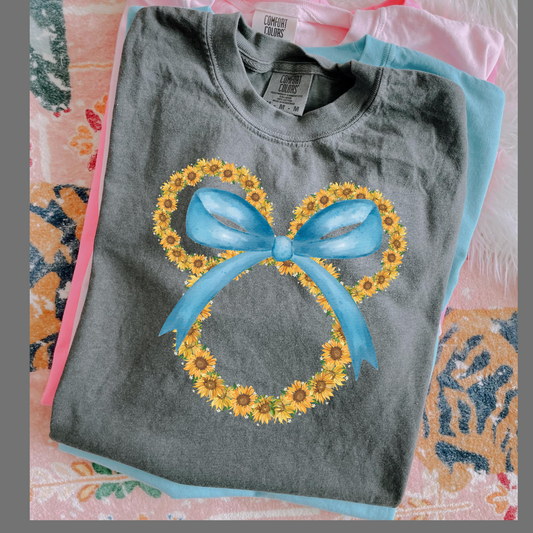 Sunflower Mouse Shirt