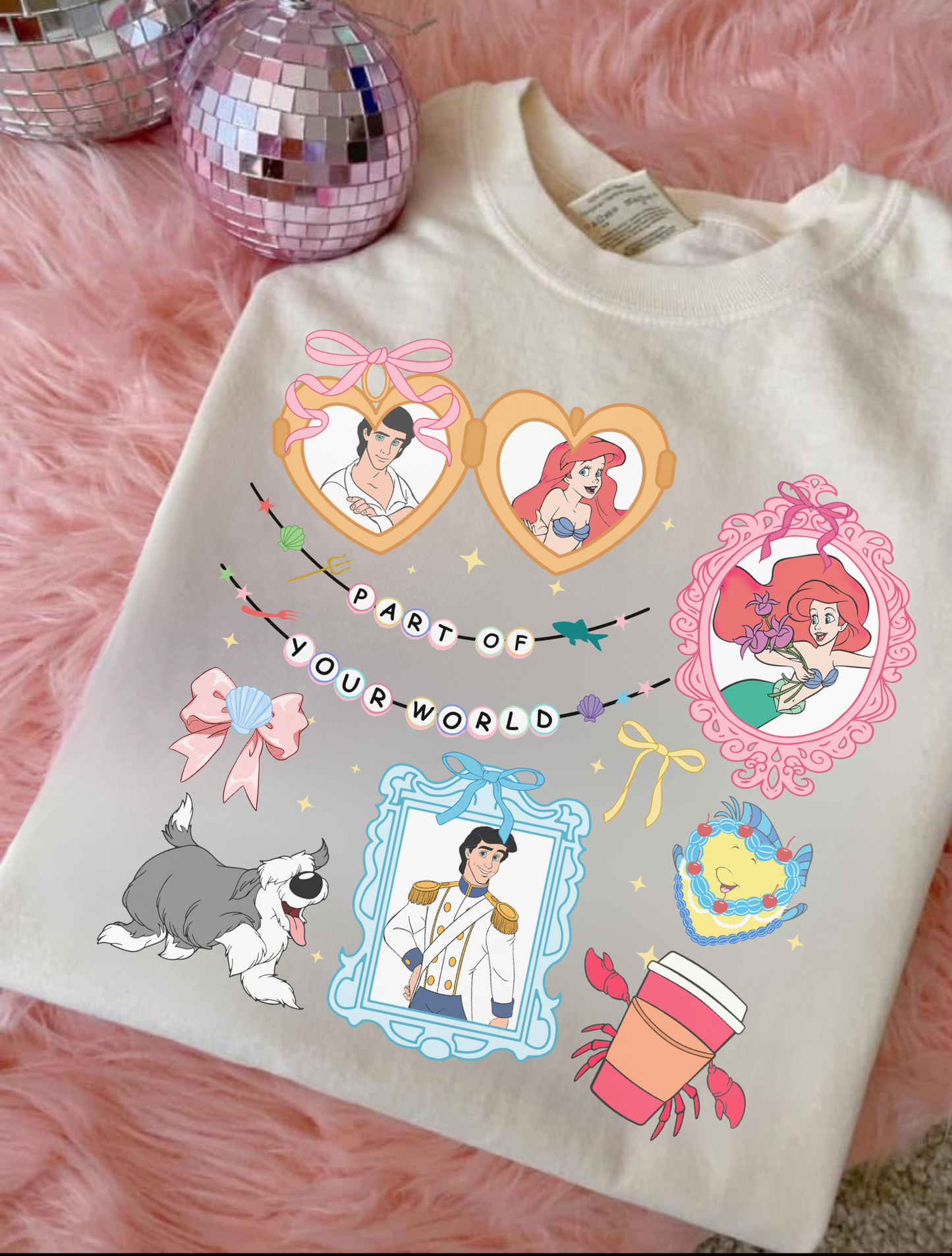 Mermaid Coquette Shirt