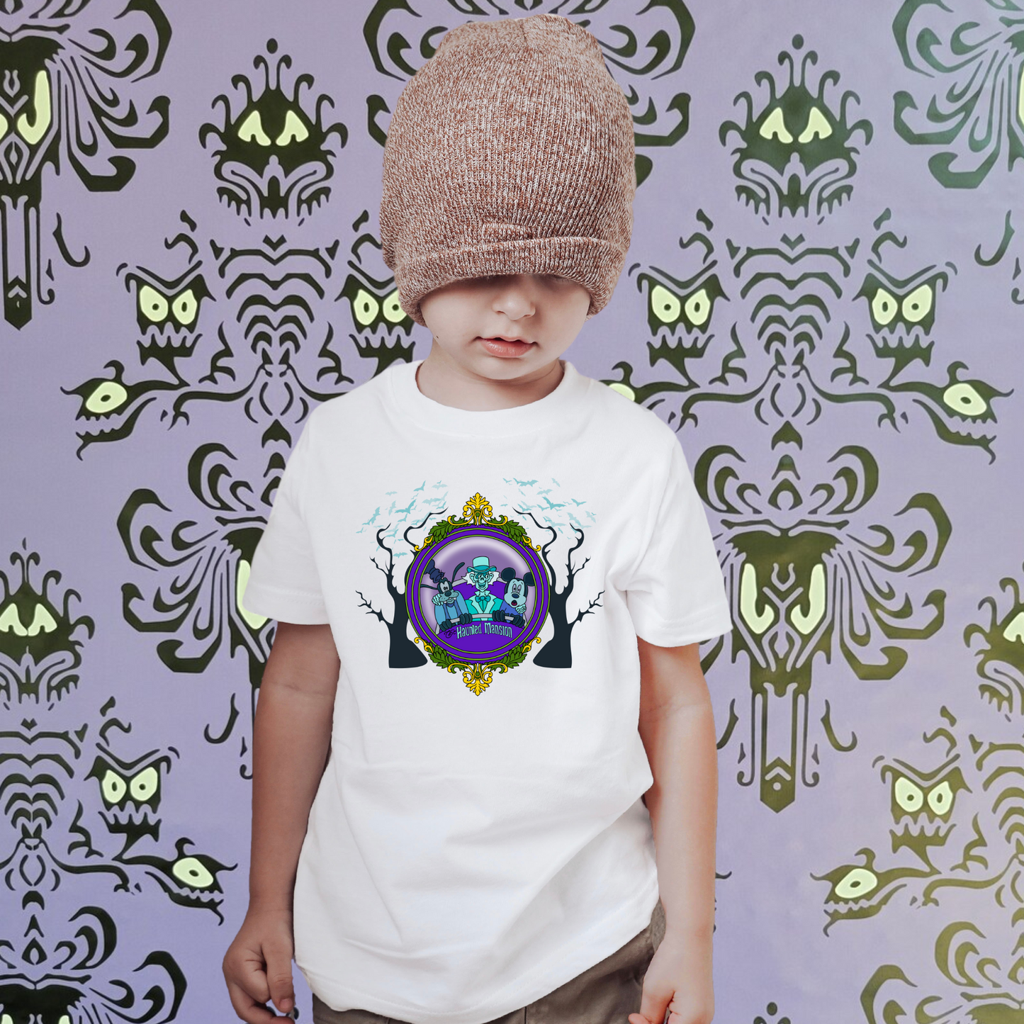 Haunted Ride Shirt for Kids