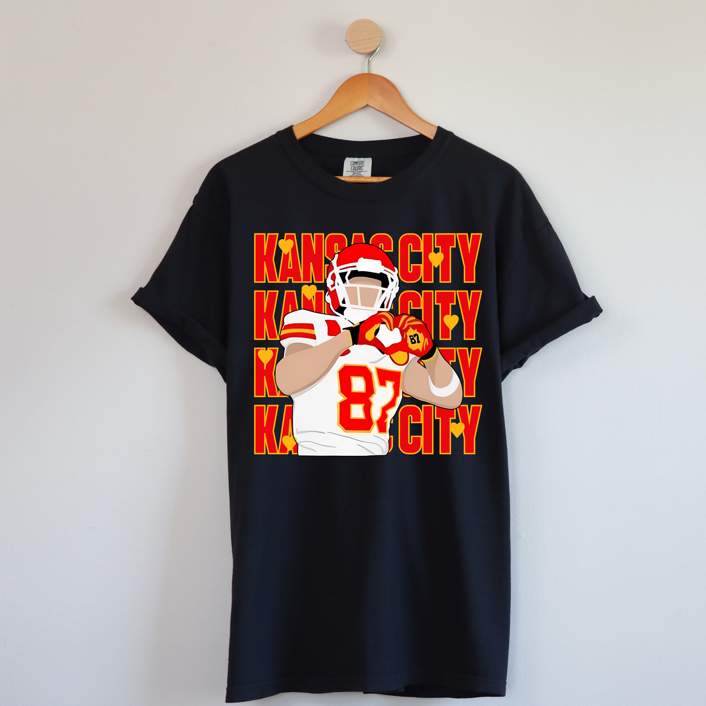 KC Heart Hands Shirt