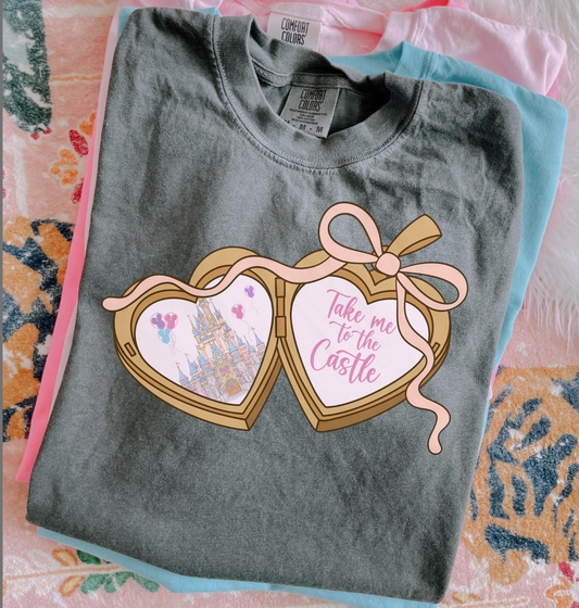 Take Me To The Castle Shirt