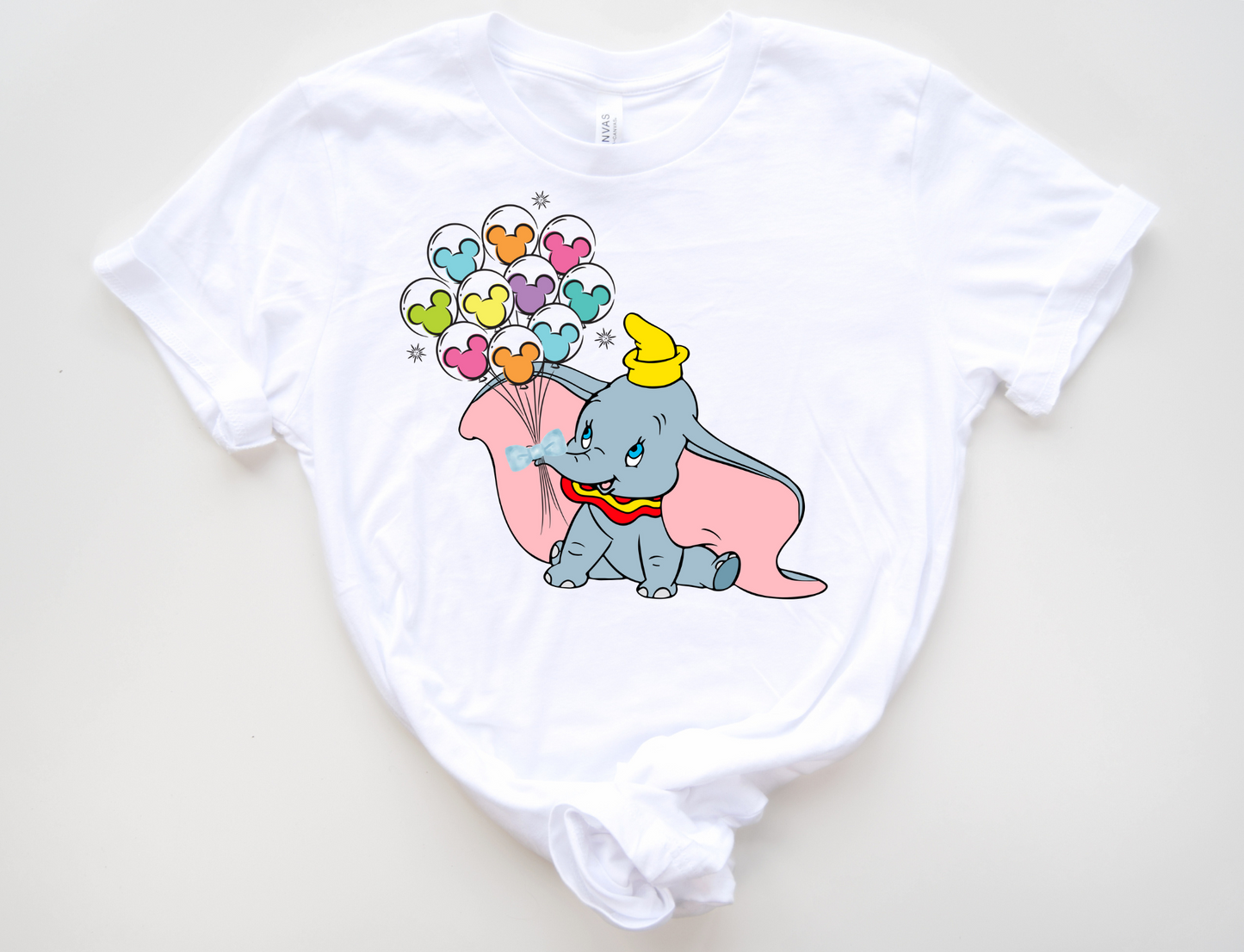 Elephant Birthday - Bella Canvas