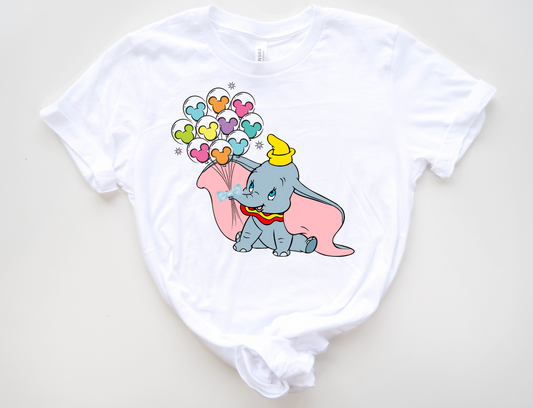 Elephant Birthday - Bella Canvas