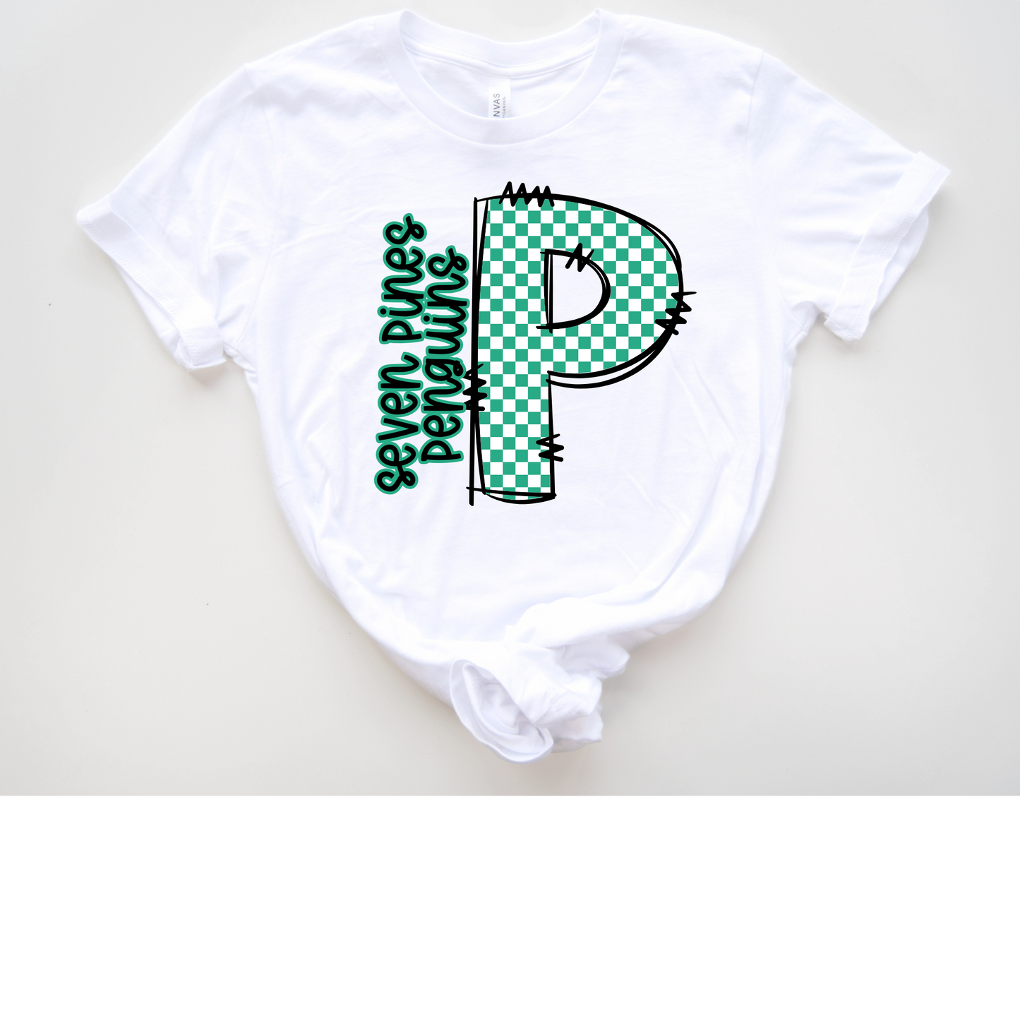 Seven Pines Elementary School Shirt Design 6
