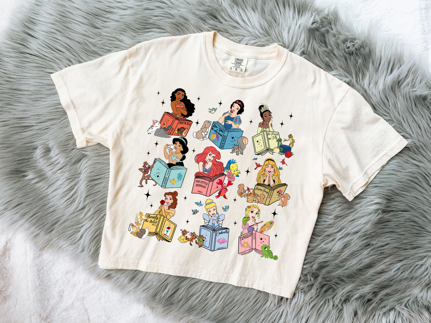 Princess Books Shirt