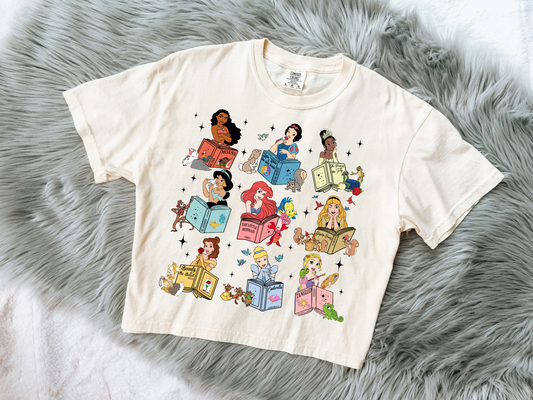 Princess Books Shirt