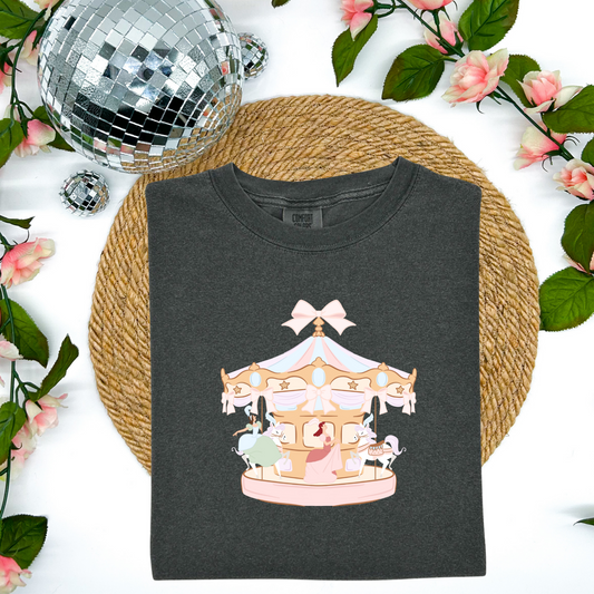 Stepsisters Carousel Shirt