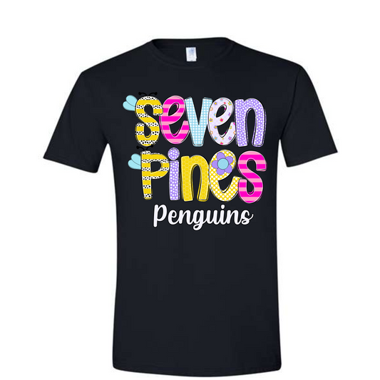 Seven Pines Elementary School Shirt Design 14