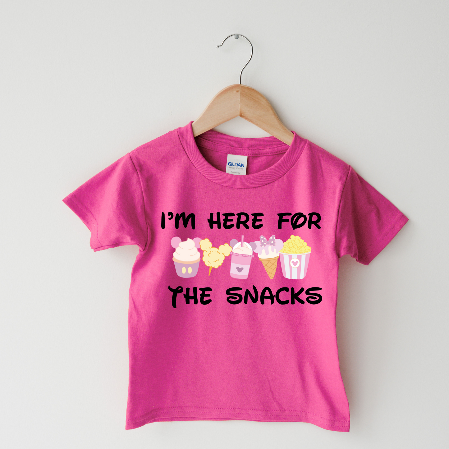 Here for the Snacks Shirt