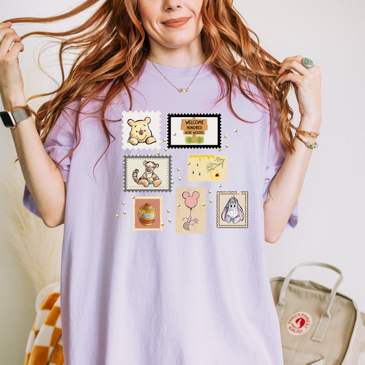 Honey Bear Stamps Shirt