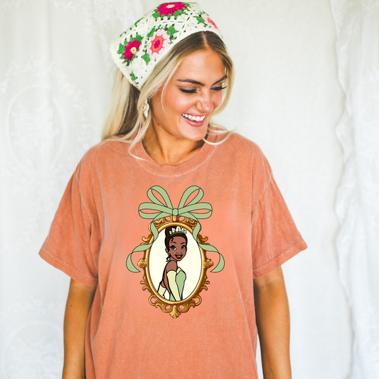 Princess Bayou Mirror Coquette Shirt