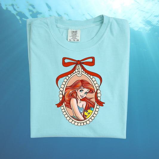 Princess Mermaid Locket Shirt