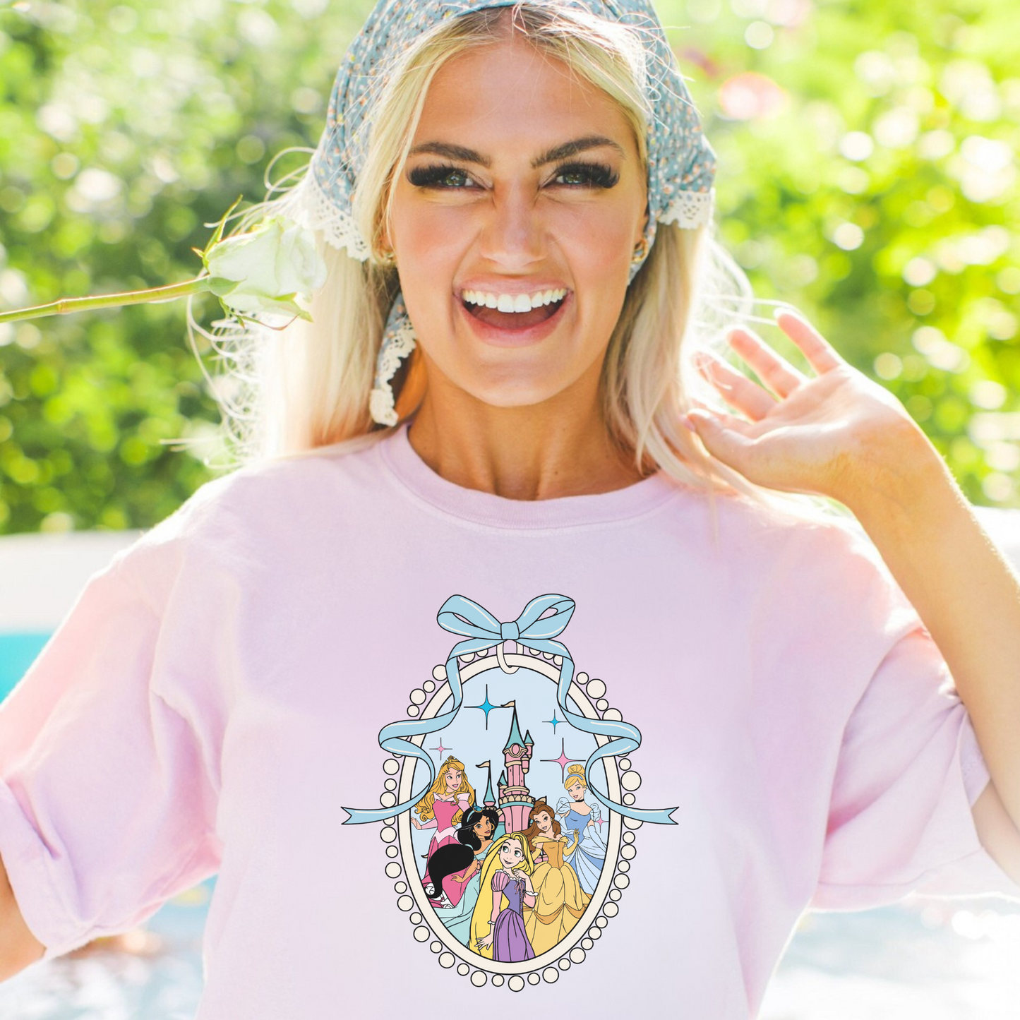 Princess Mirror Coquette Shirt