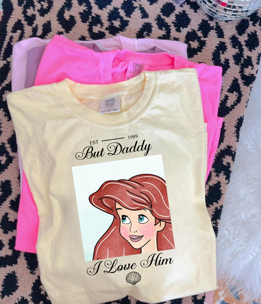 But Daddy Mermaid Shirt
