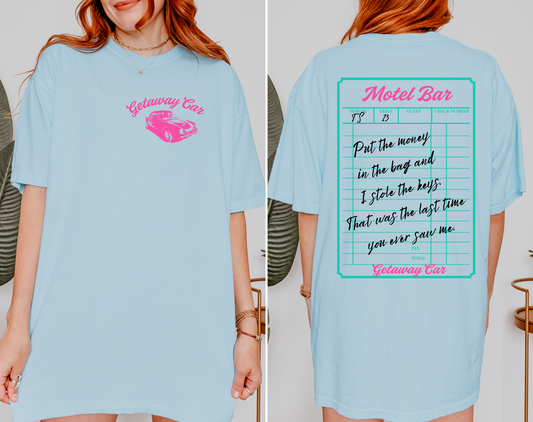 Motel Bar Shirt
