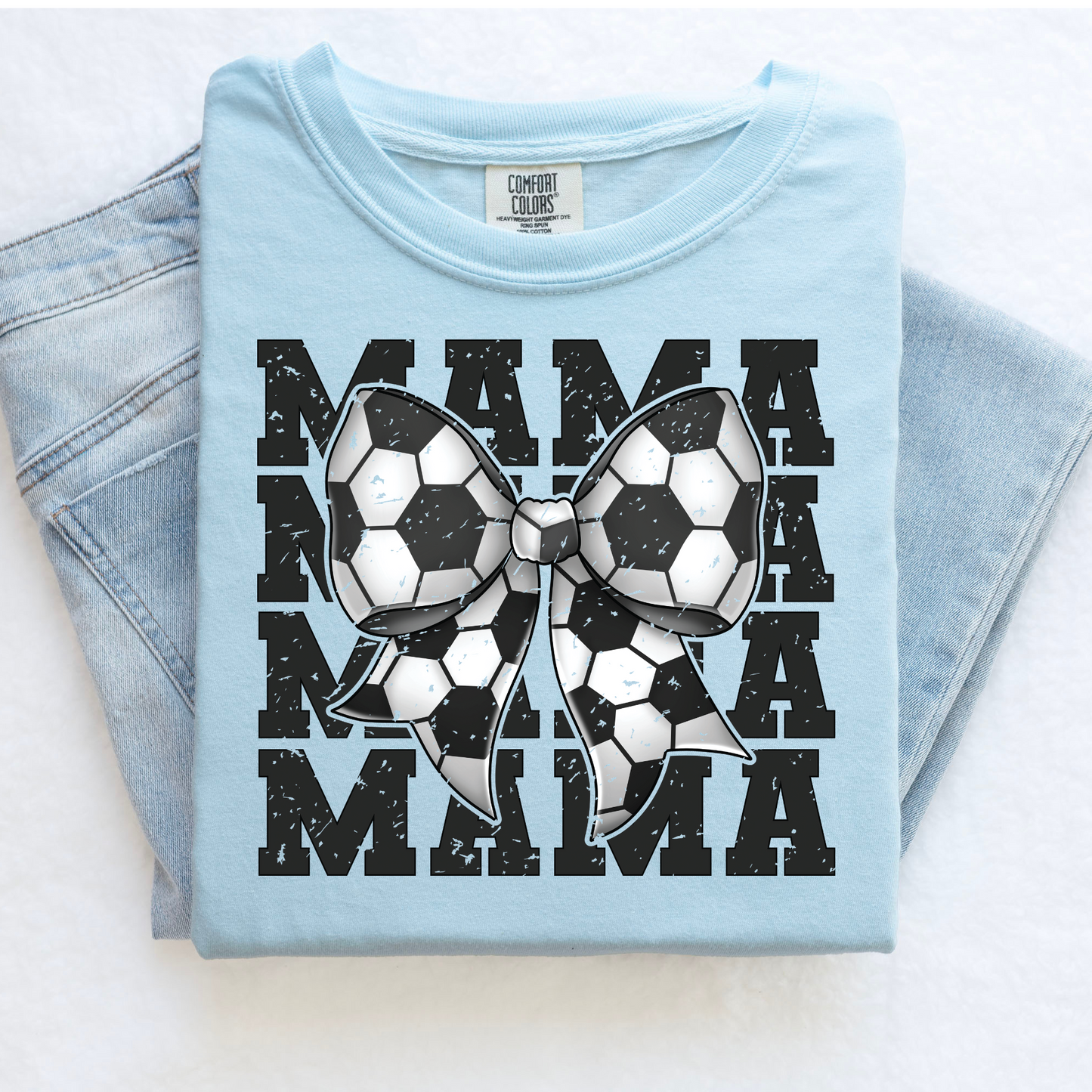 Soccer Bow Mama Shirt