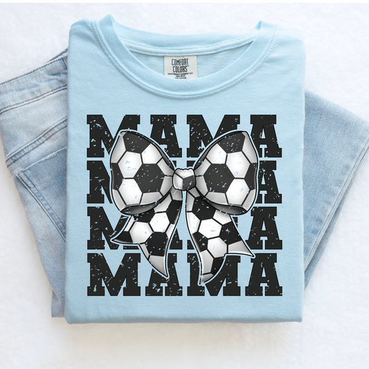 Soccer Bow Mama Shirt