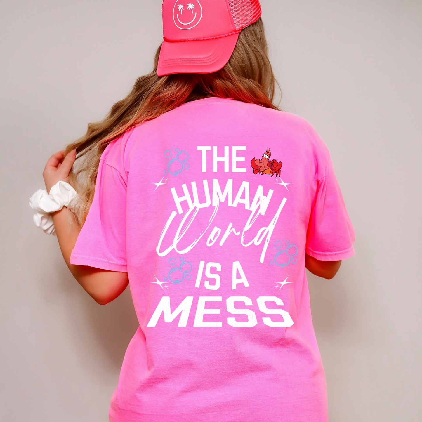 The Human World is a Mess Shirt