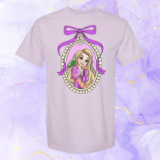 Tangle Princess Locket Shirt