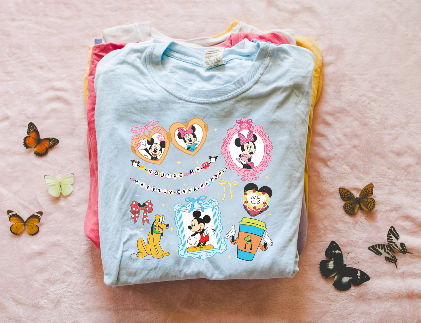 Mouse Couple Coquette Shirt