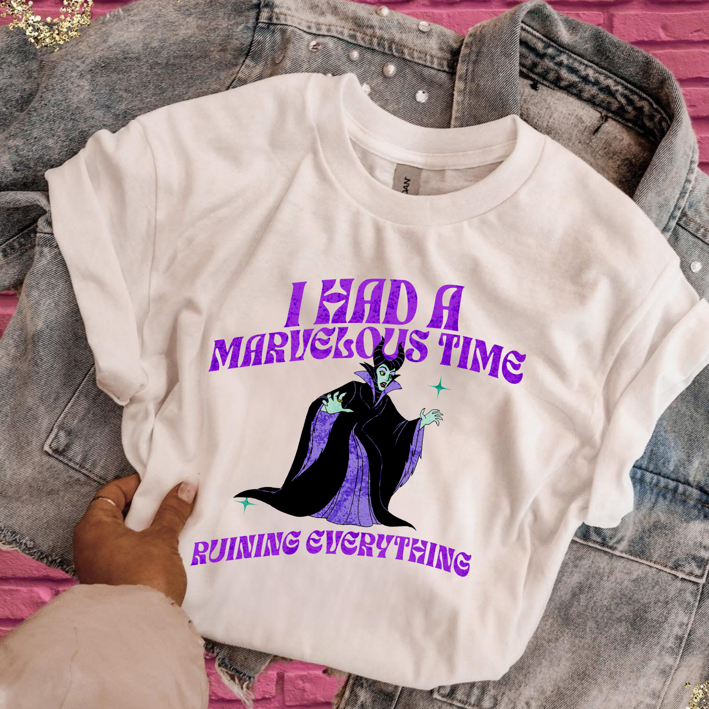 Marvelous Time Villain Shirt