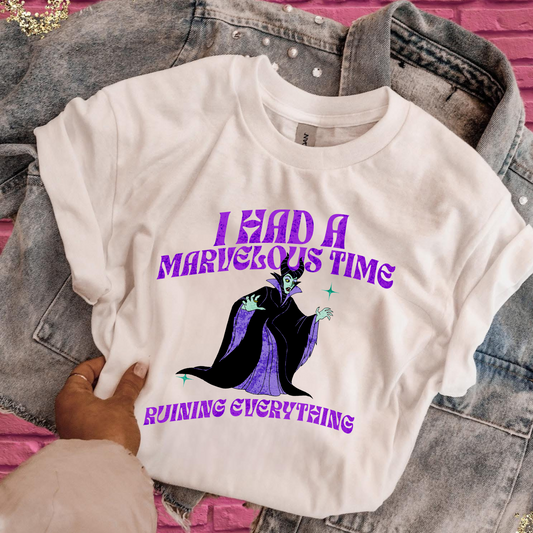 Marvelous Time Villain Shirt