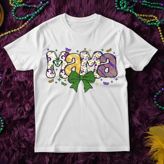 Mardi Gras Mama Shirt