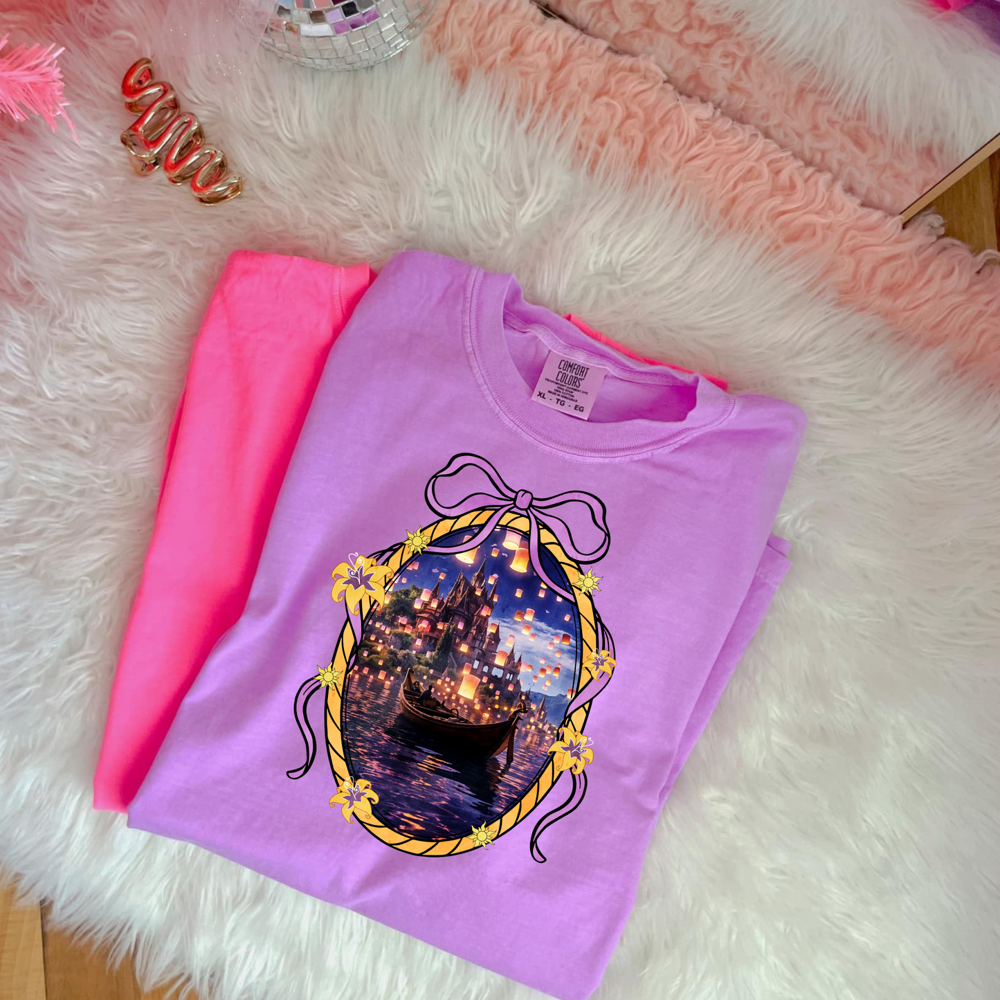 Punzie Castle Mirror Shirt