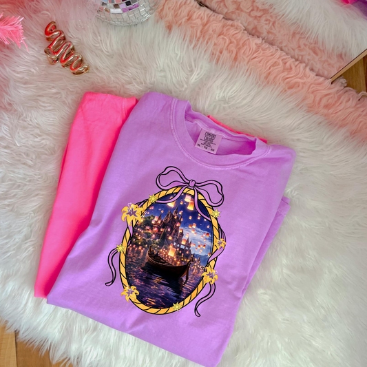 Punzie Castle Mirror Shirt