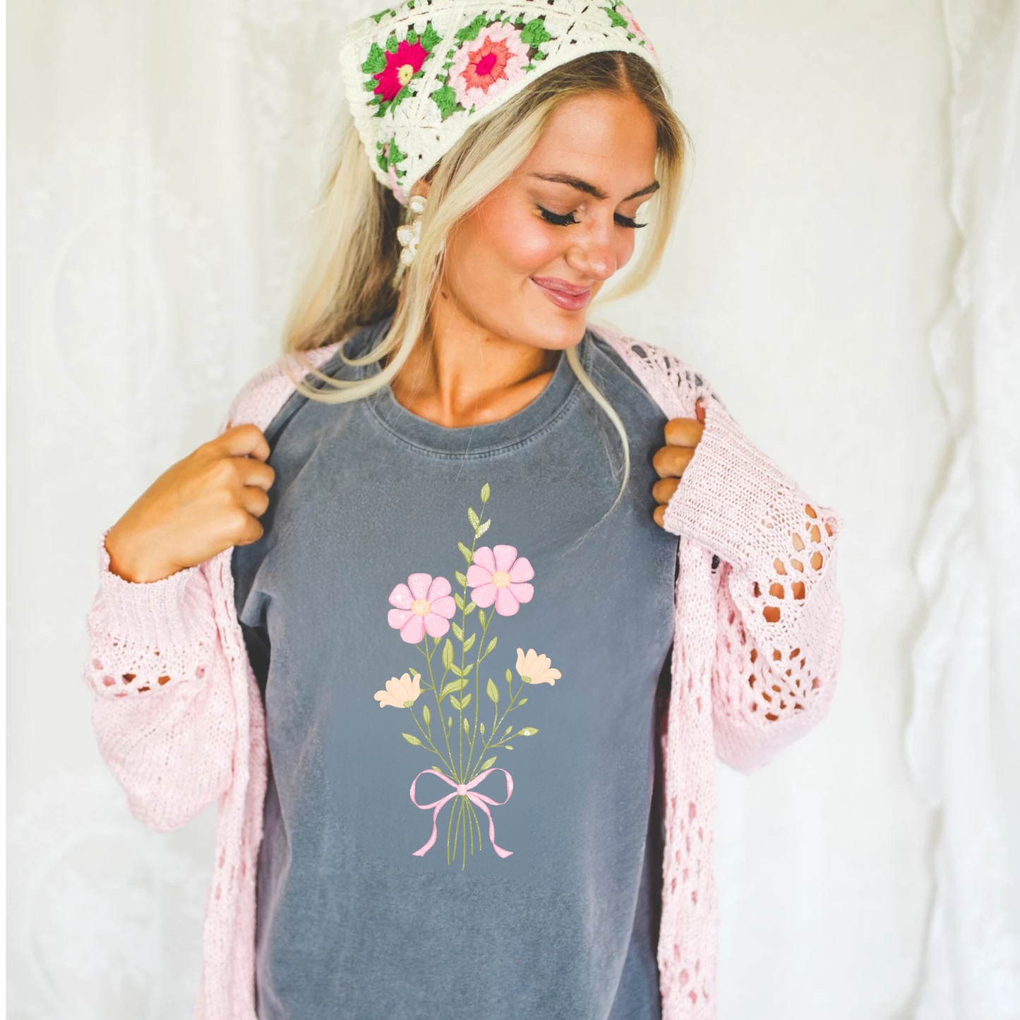 Floral Bouquet Shirt