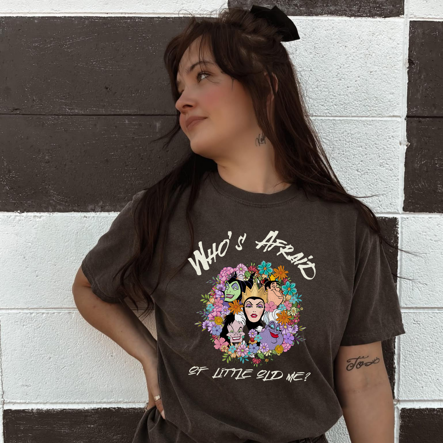 Who's Afraid Villain - Bella Canvas