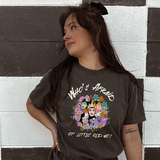 Who's Afraid Villain - Bella Canvas