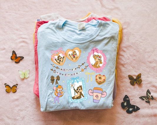 Chipmunks Coquette Shirt