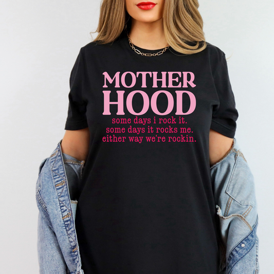 Motherhood Rocks Shirt