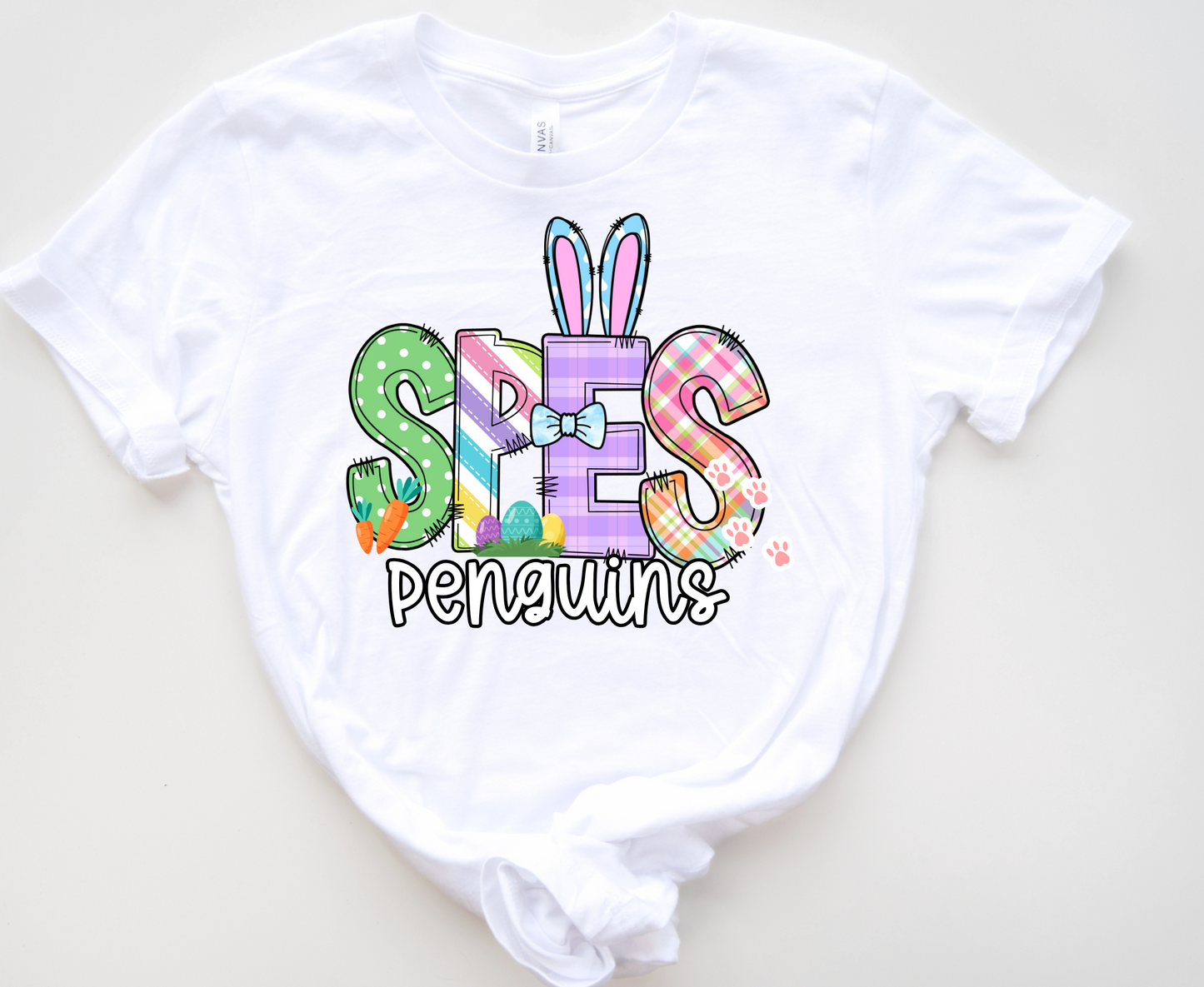 Seven Pines Elementary School Shirt Design 2